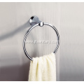 Bathroom Accessories Chrome Plated Brass Towel Ring